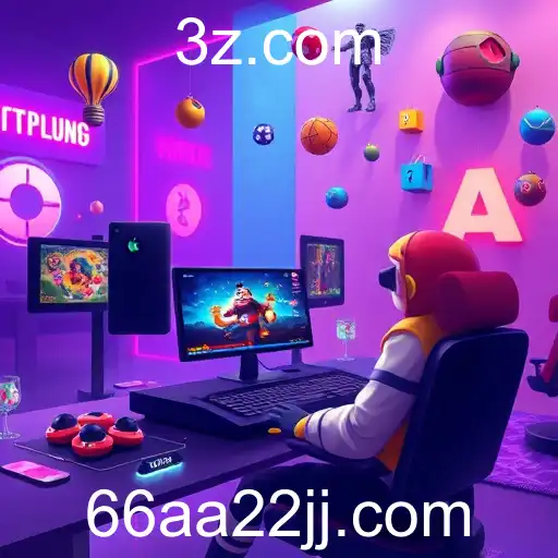 A Expansão dos Jogos Online e o Impacto de 66aa22.com