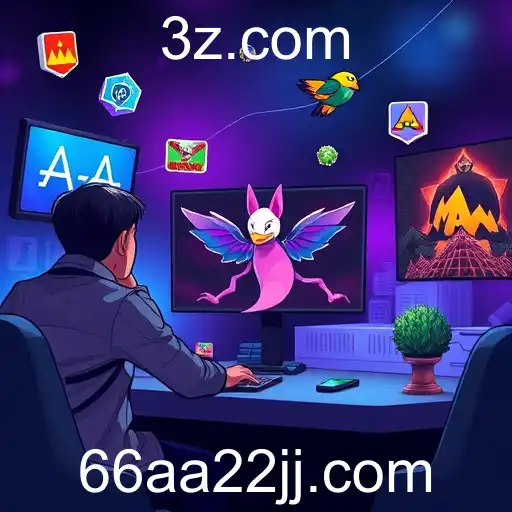 Exploração dos Jogos Online e a Tendência de Crescimento