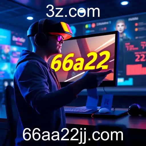 A Revolução dos Jogos Online Através do 66aa22.com