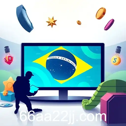 Crescimento dos Jogos Online no Brasil