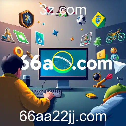 A Revolução dos Jogos Online no Brasil: 66aa22.com