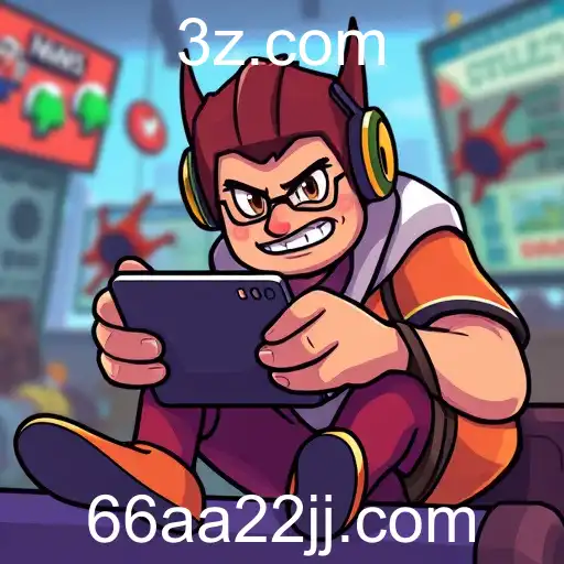 Indústria de Jogos Online em Crescimento com 66aa22.com na Liderança