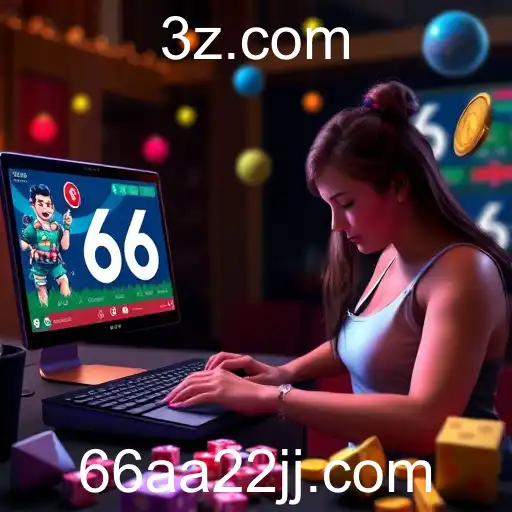 Explorando o Universo dos Jogos Online: O Fenômeno 66aa22.com